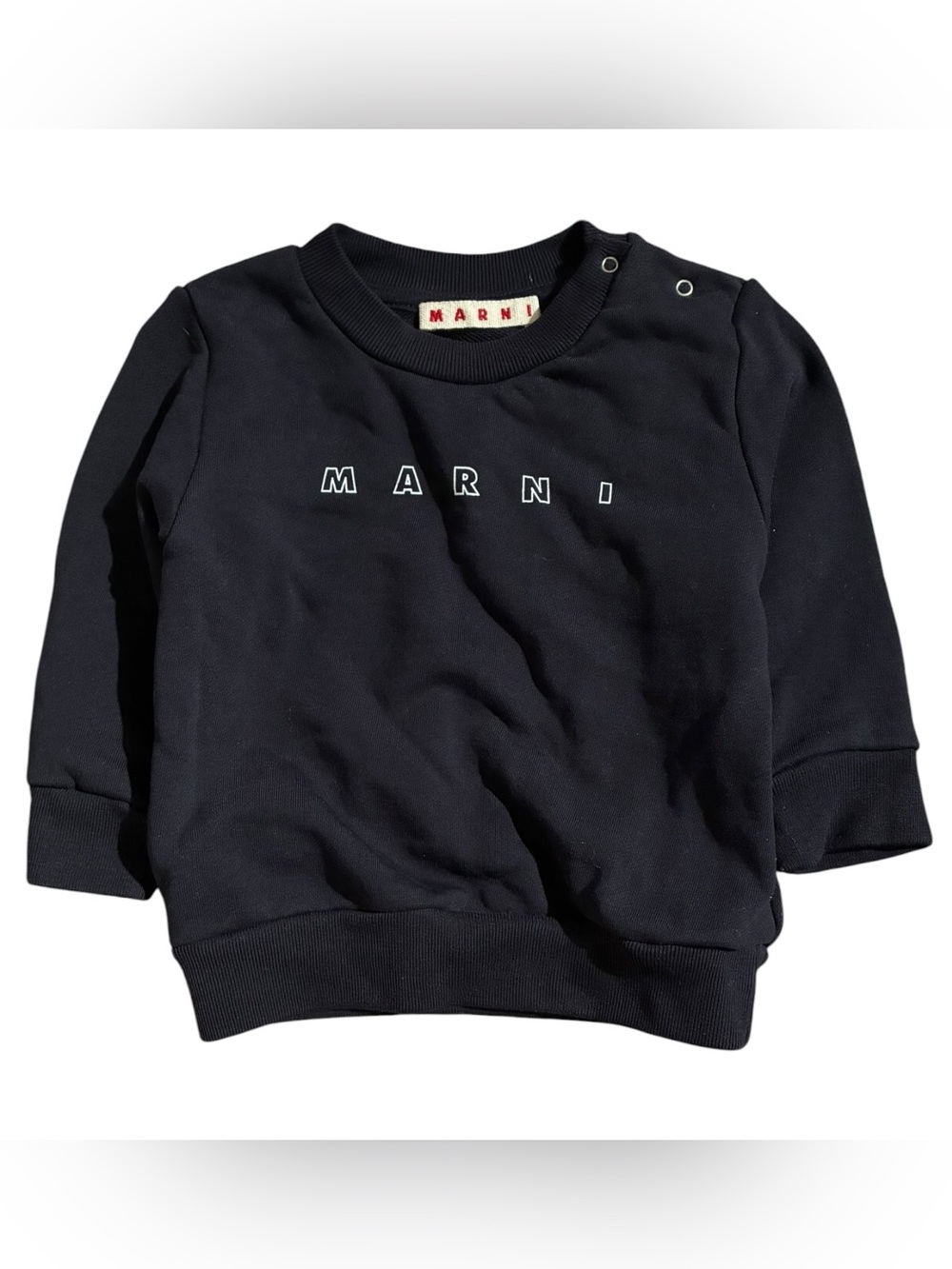 MARNI Black Sweatshirt